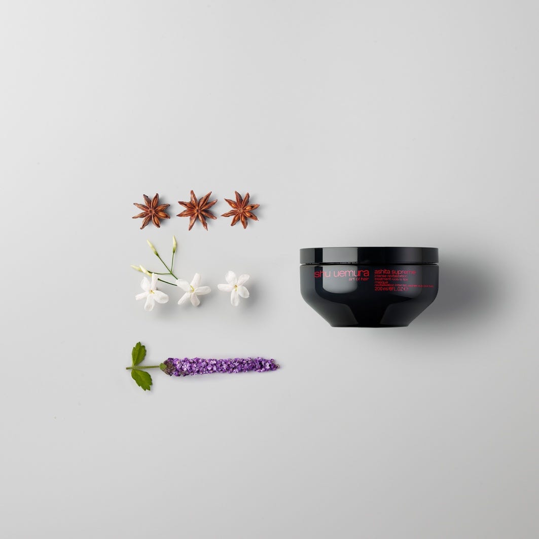 Shu Uemura Ashita Supreme Intense revitalization Maske 200 ml