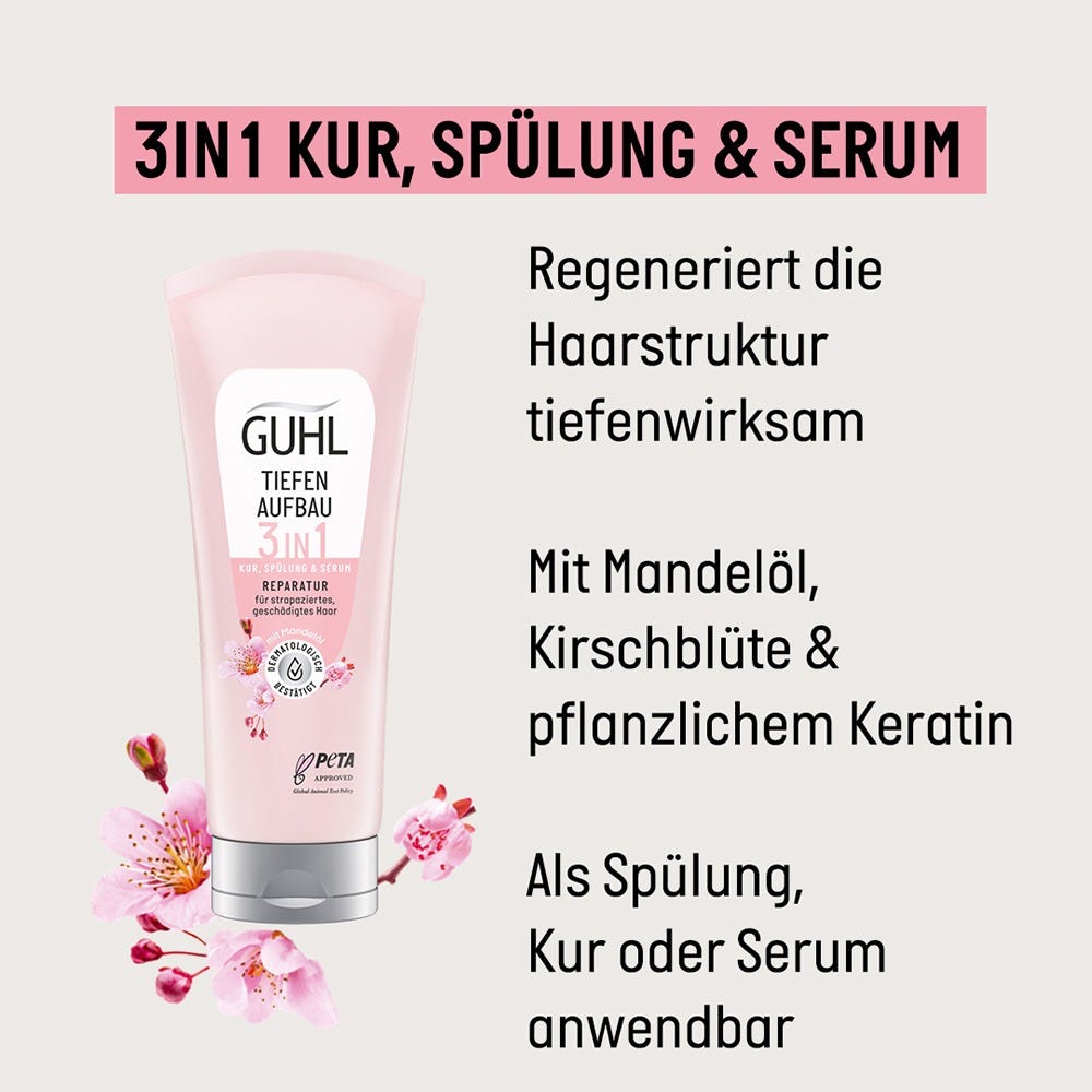 Guhl Tiefenaufbau 3 in 1 Kur 200 ml