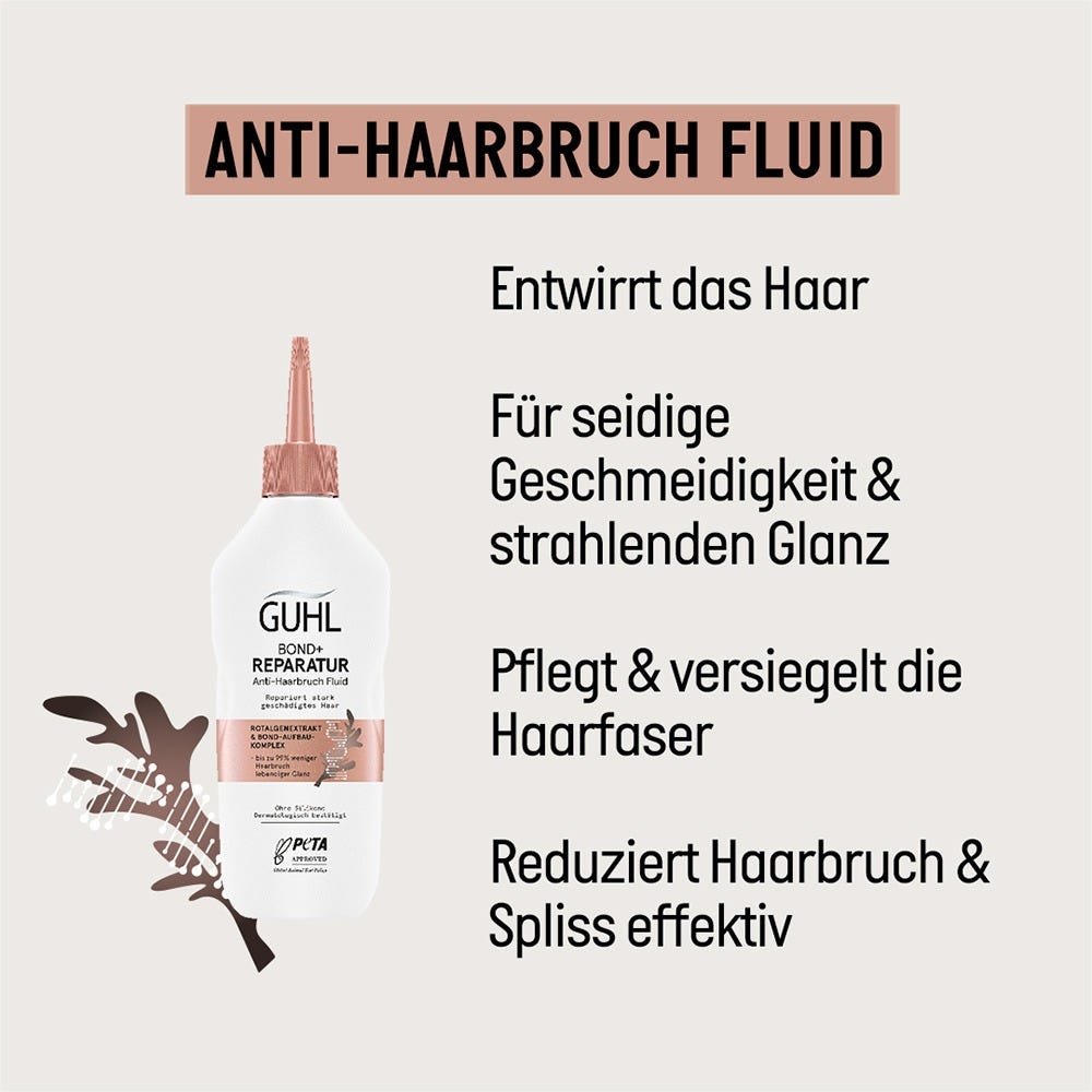 Guhl Bond+ Anti-Haarbruch Fluid 150 ml