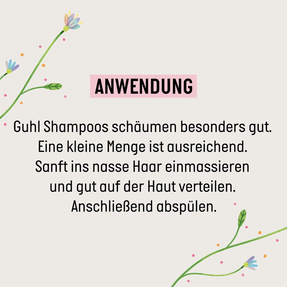 Guhl Kids 3 in 1 Shampoo, Spülung & Duschgel Mandelmilch 250 ml