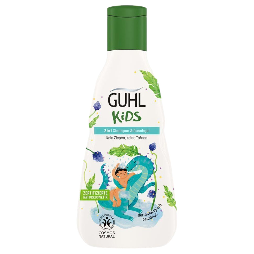 Guhl Kids 2in1 Shampoo Duschgel Brombeerextrakt 250  ml
