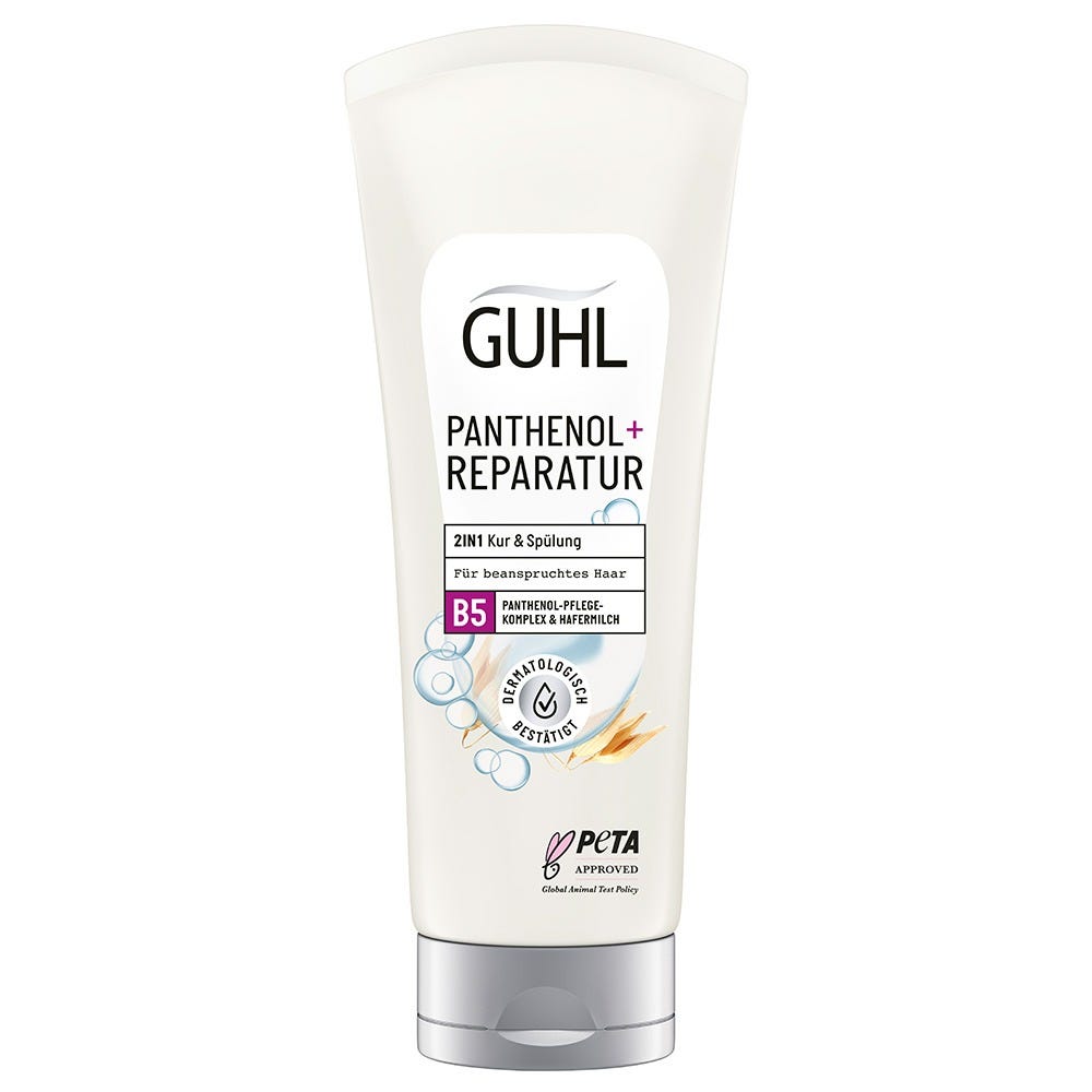 Guhl Panthenol + Reparatur 2 in 1 Kur & Spülung 200 ml