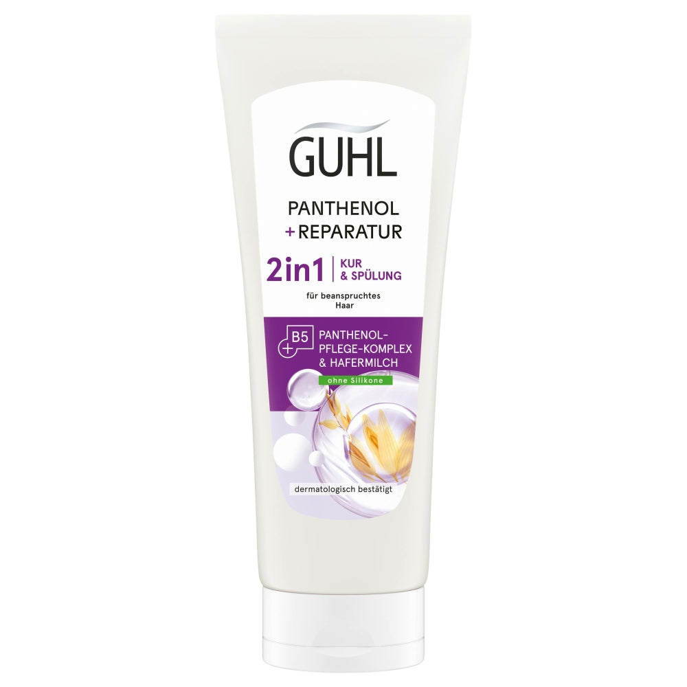 Guhl Panthenol+Reparatur 2in1 Kur & Spülung 200 ml