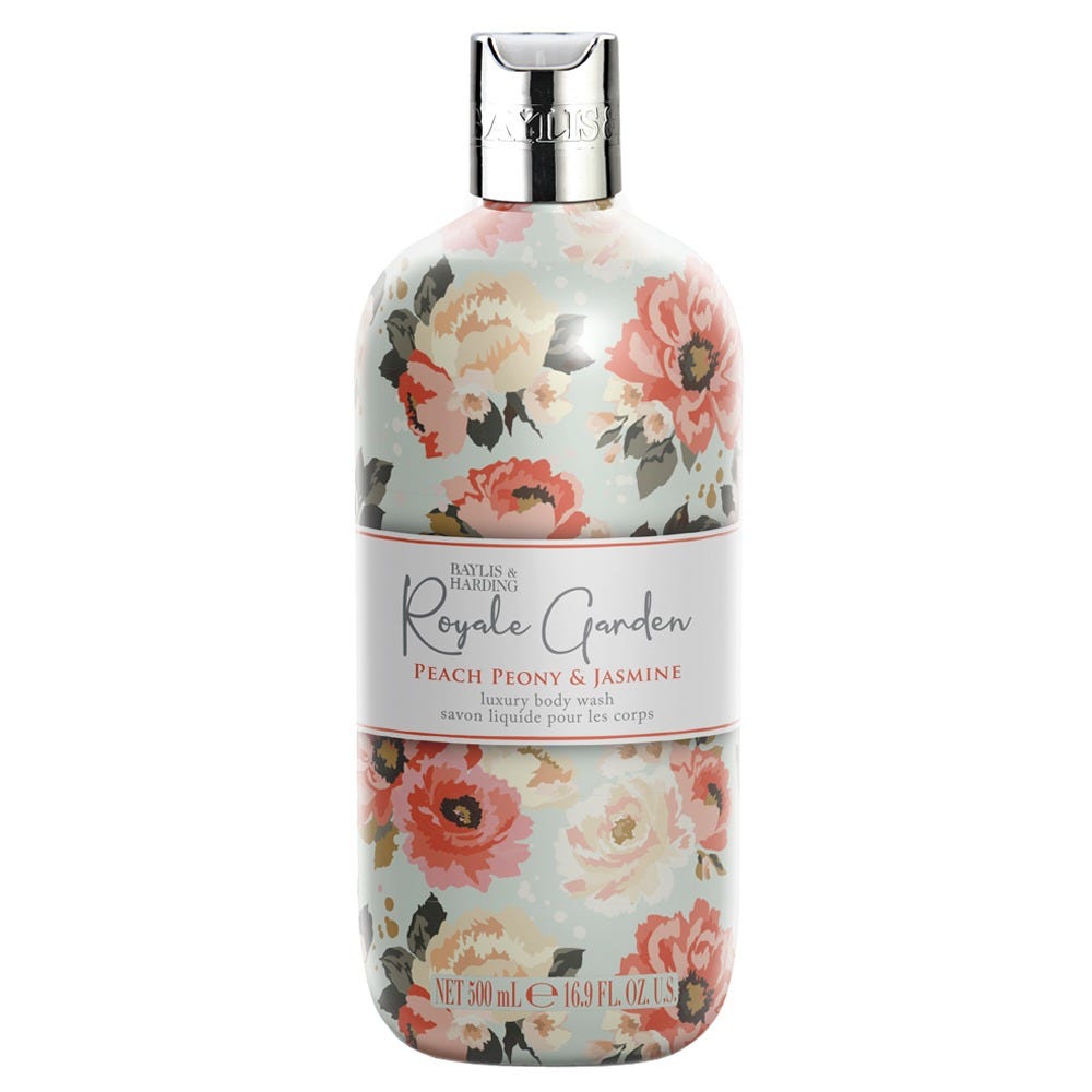 Baylis & Harding Royale Garden Body Wash Peach Peony & Jasmine 500 ml