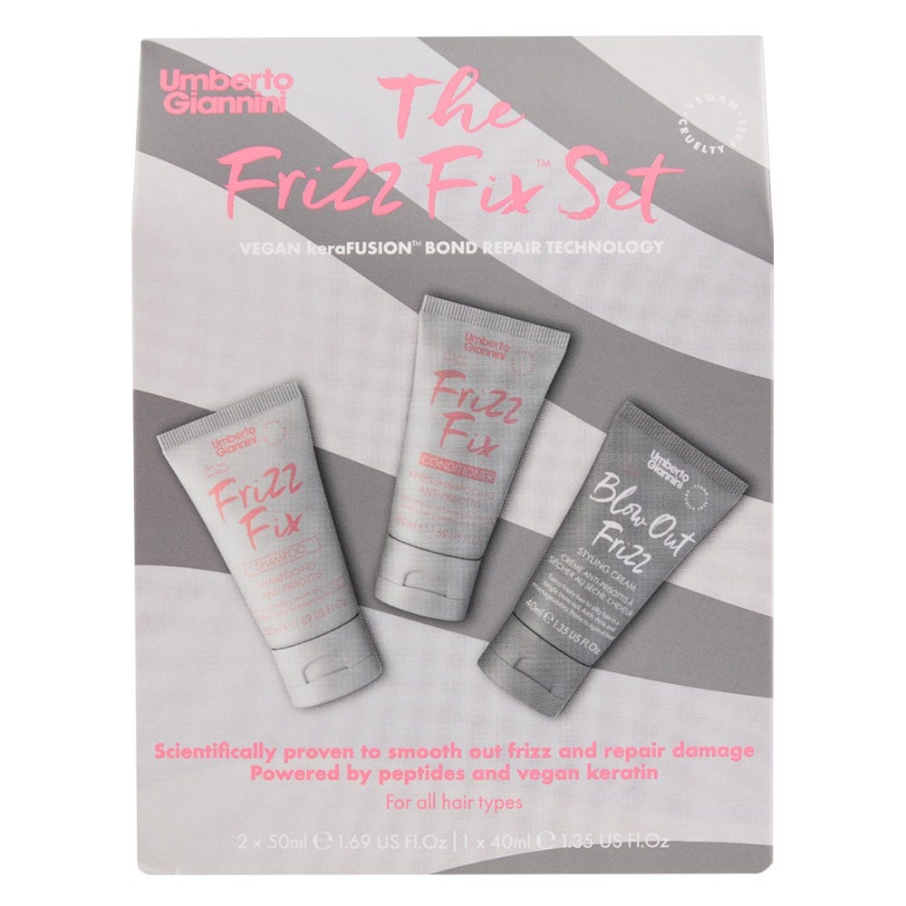 Umberto Giannini Frizz Fix Travel Set