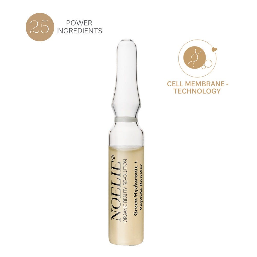 NOELIE Green Hyaluronic + Peptide Booster 7 Stück