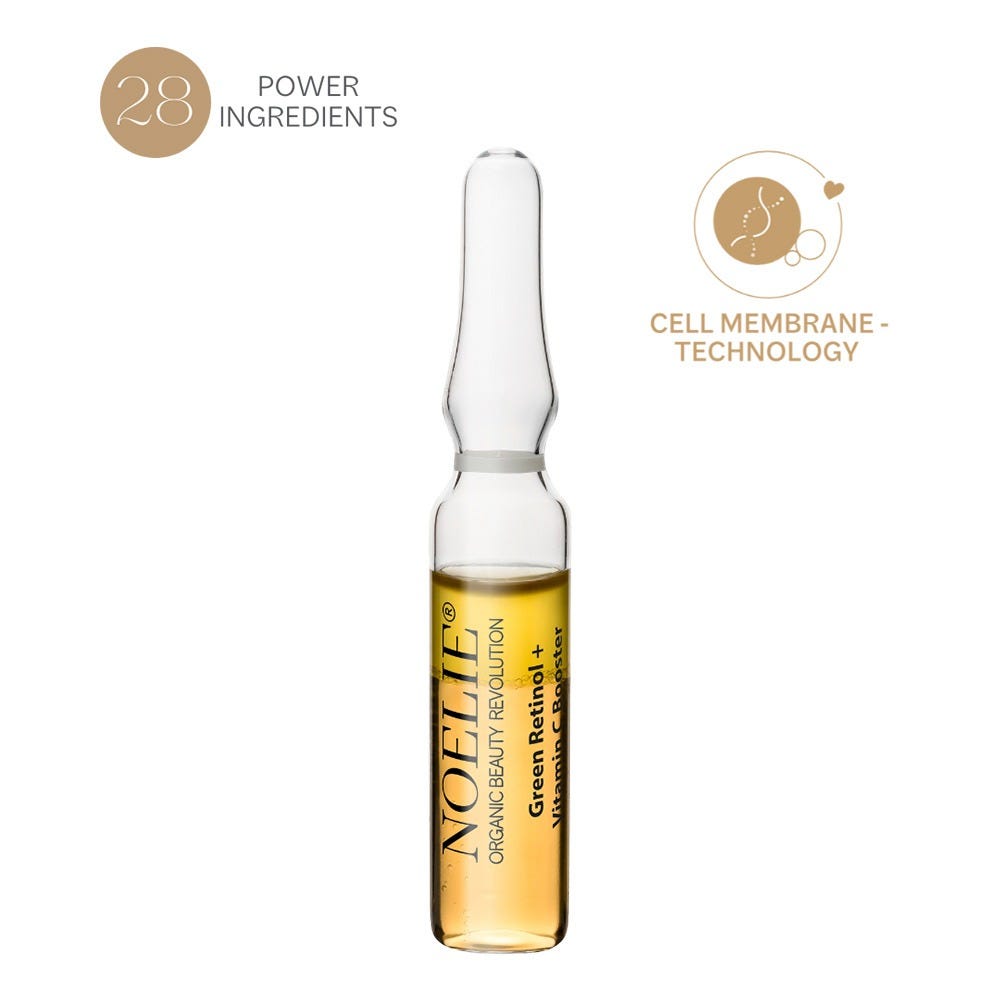 NOELIE Green Retinol + Vitamin C Booster 7 Stück