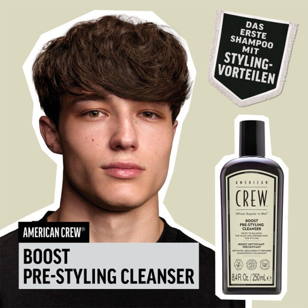 AC Boost Pre-Styling Cleanser 250ml – HAGEL-SHOP