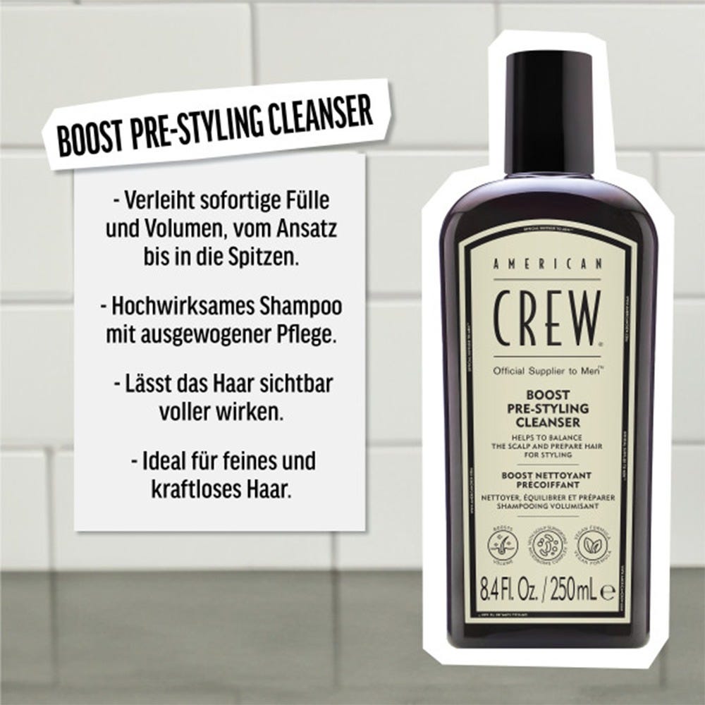 AC Boost Pre-Styling Cleanser 250ml – HAGEL-SHOP