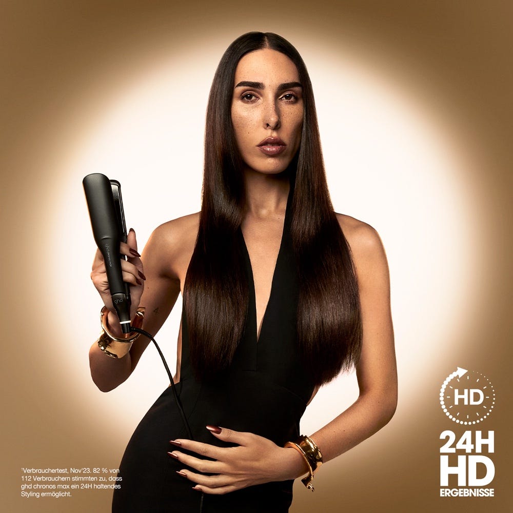 ghd chronos max Styler mit größeren Platten Black