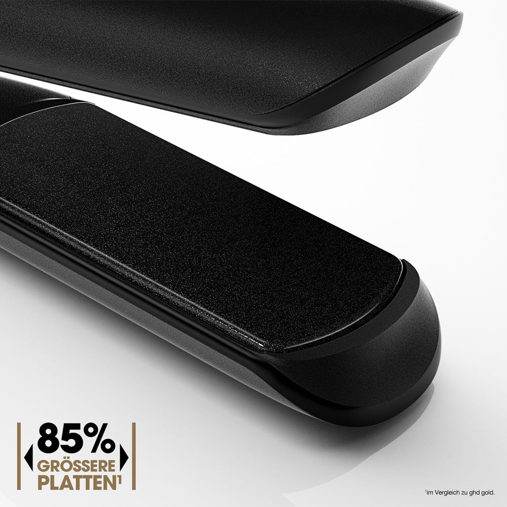 ghd chronos max Styler mit größeren Platten Black
