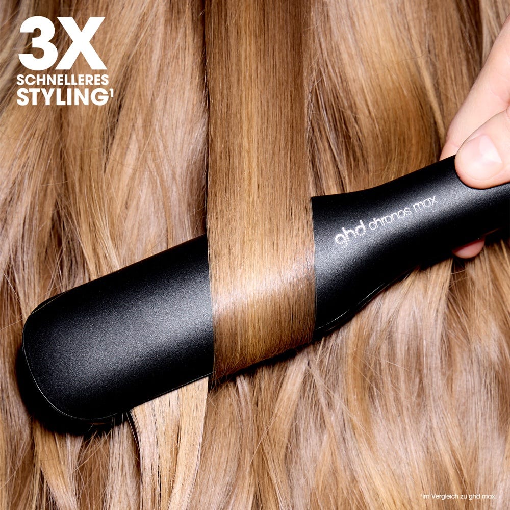 ghd chronos max Styler mit größeren Platten Black