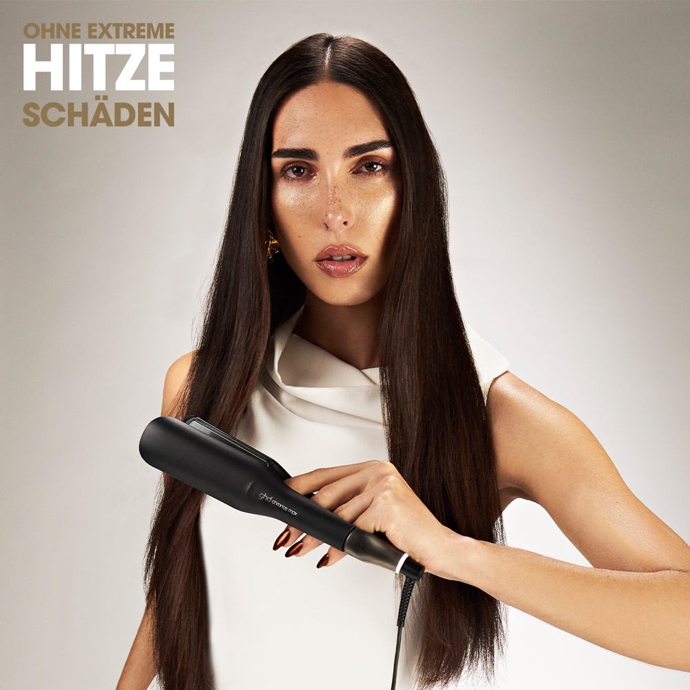 ghd chronos max Styler mit größeren Platten Black