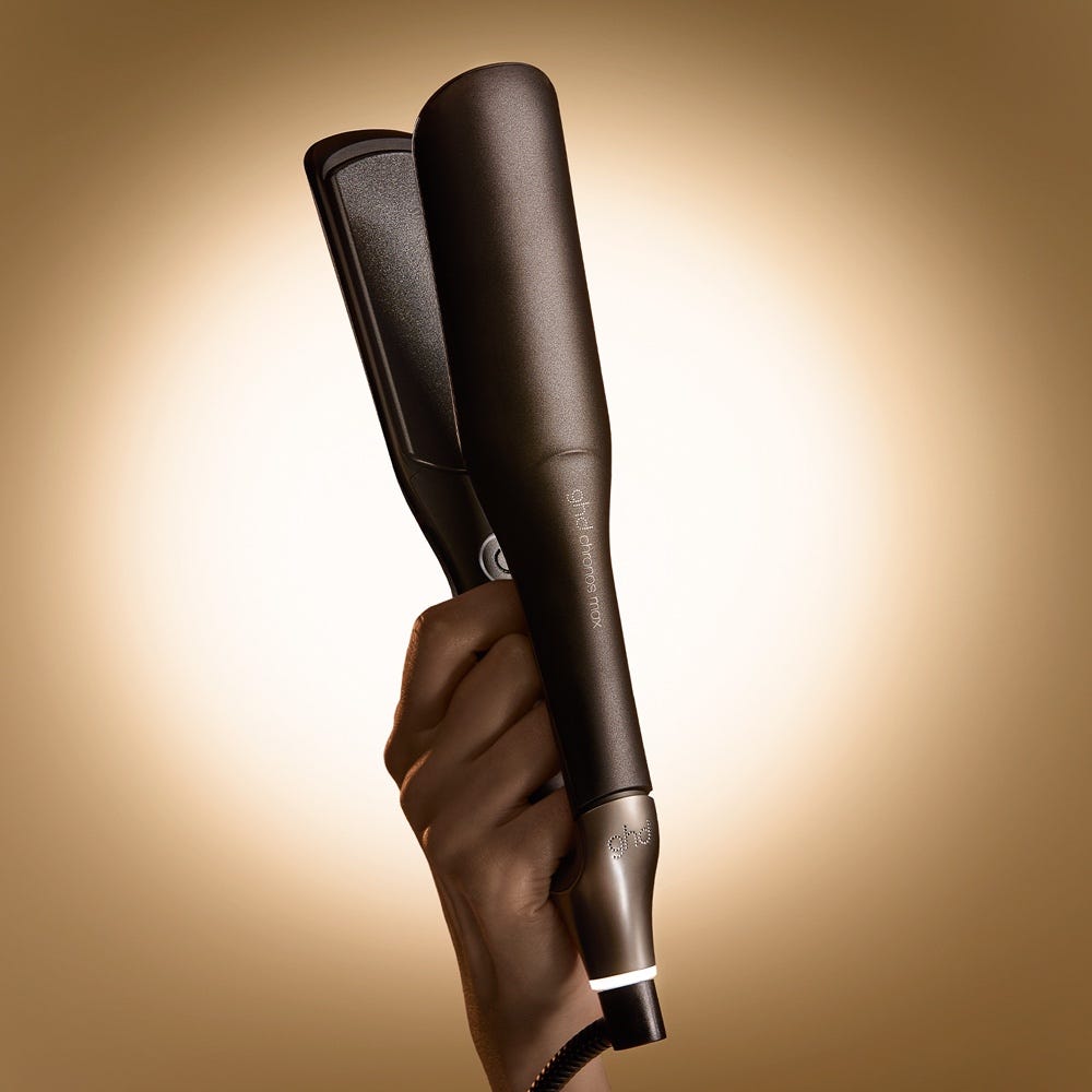 ghd chronos max Styler mit größeren Platten Black