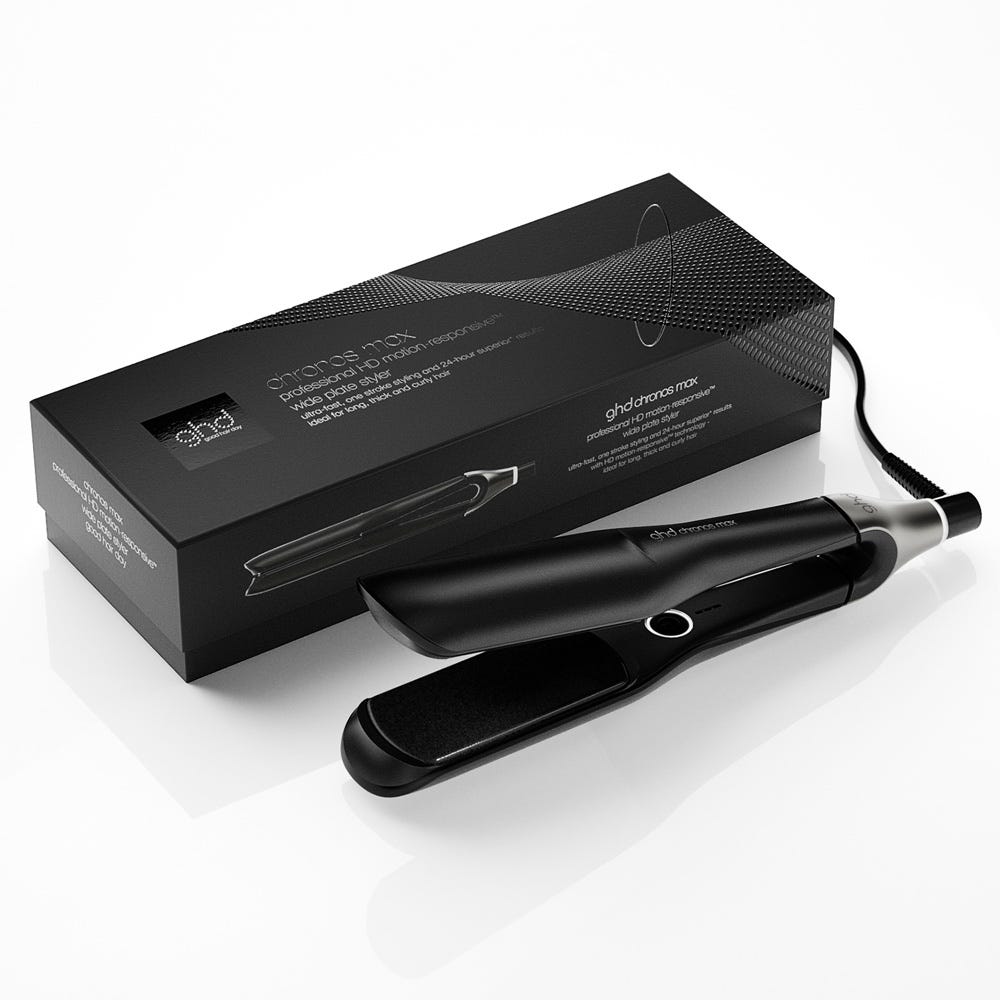 ghd chronos max Styler mit größeren Platten Black