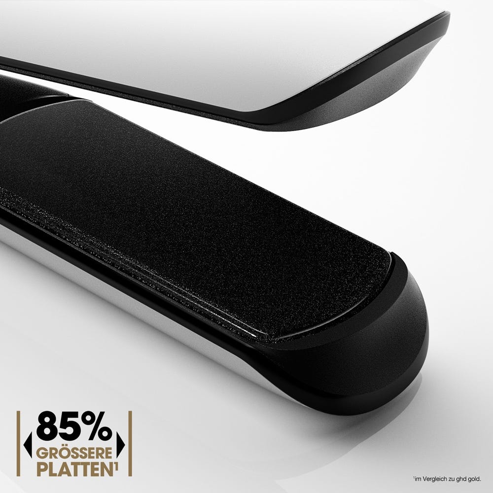 ghd chronos max Styler mit größeren Platten white