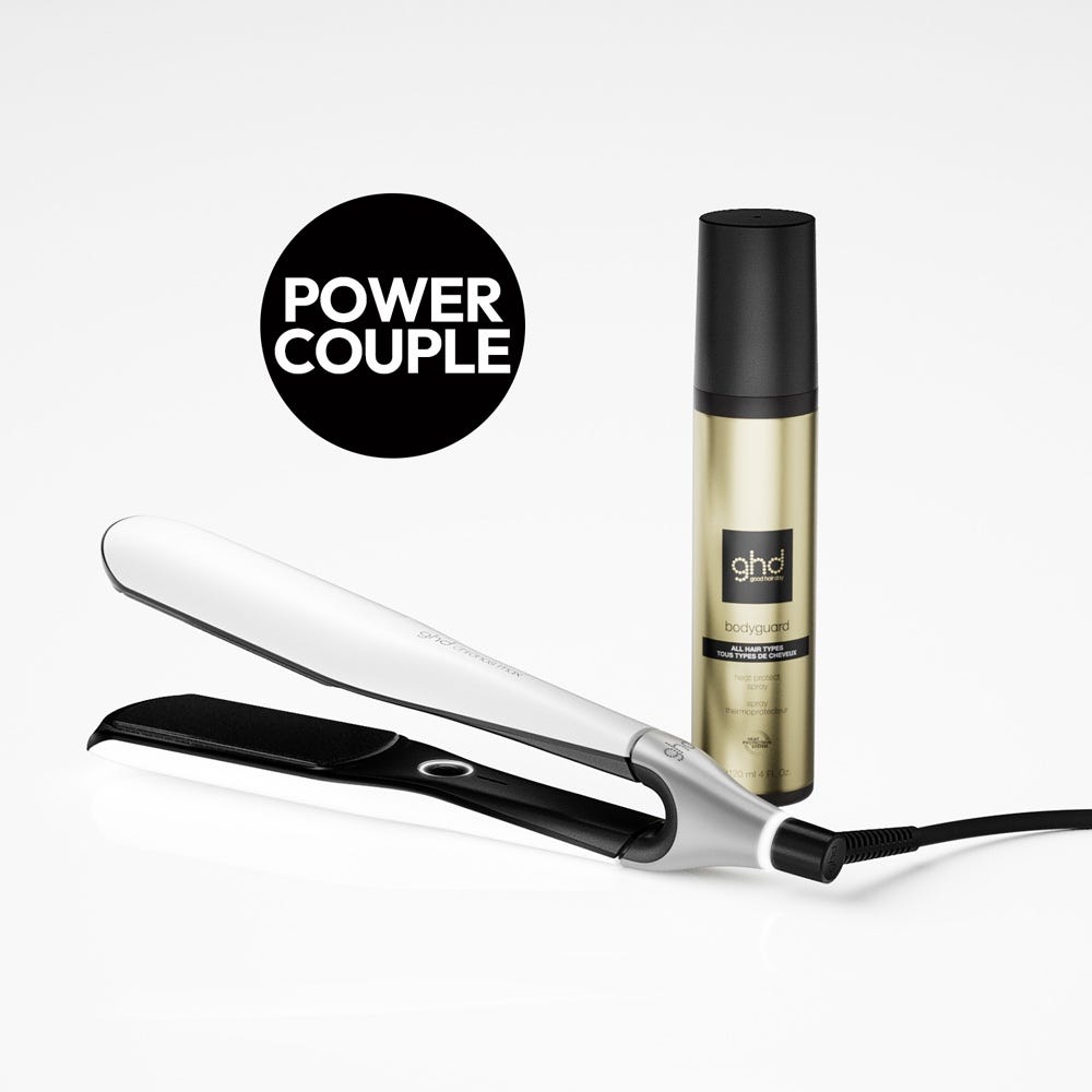 ghd chronos max Styler mit größeren Platten white