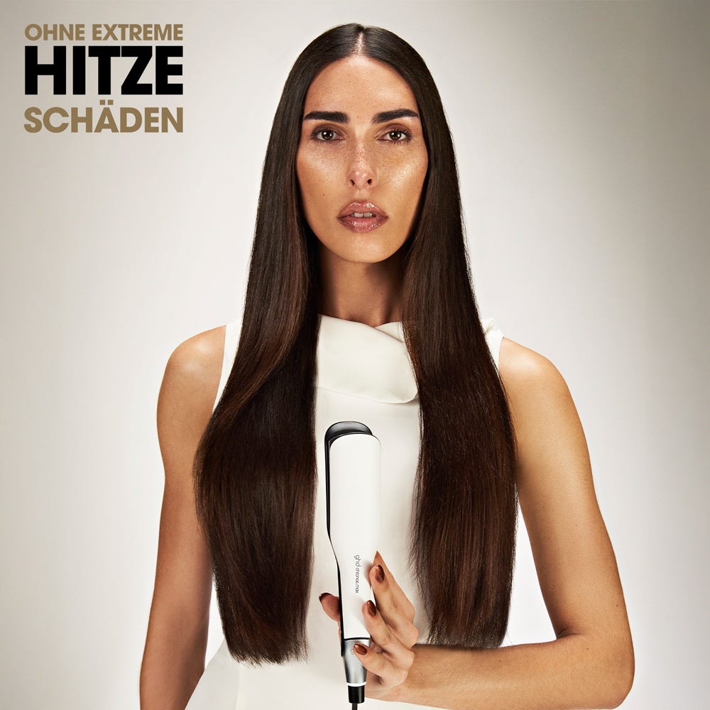 ghd chronos max Styler mit größeren Platten white