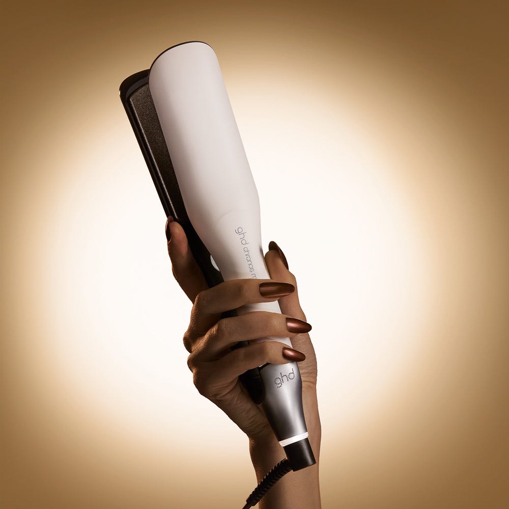 ghd chronos max Styler mit größeren Platten white