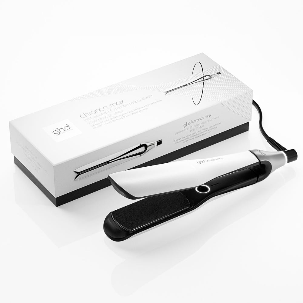 ghd chronos max Styler mit größeren Platten white