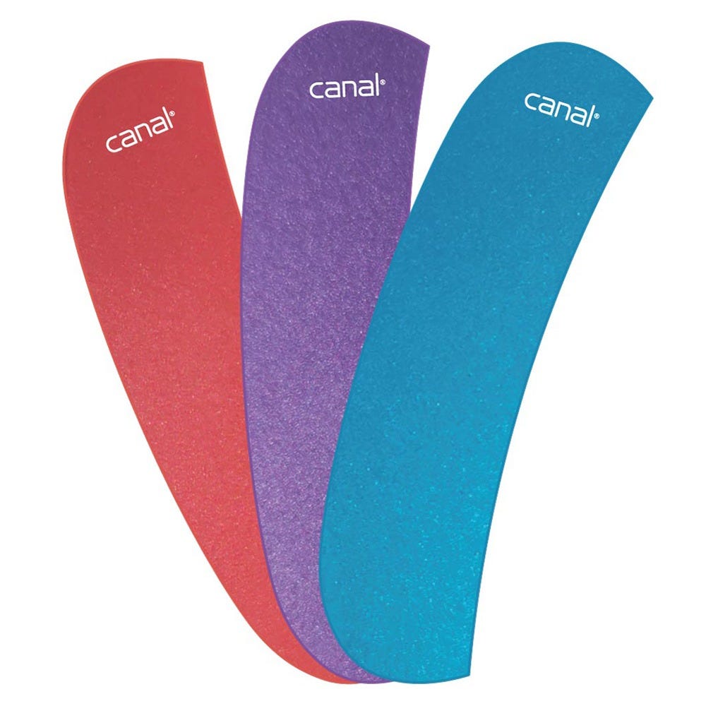Canal Glasnagelfeile gebogen 9 cm