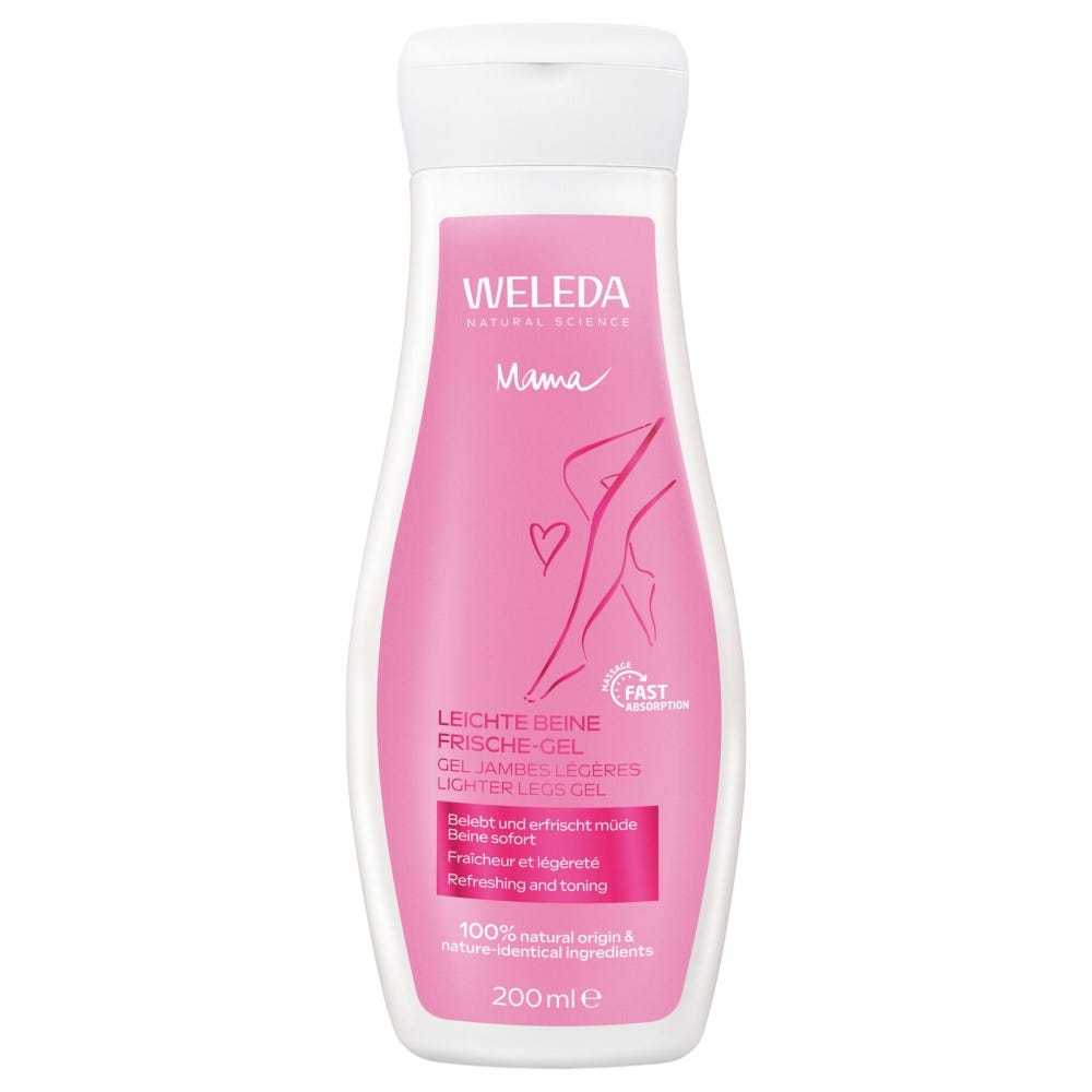 Weleda Leichte Beine Frische-Gel 200 ml