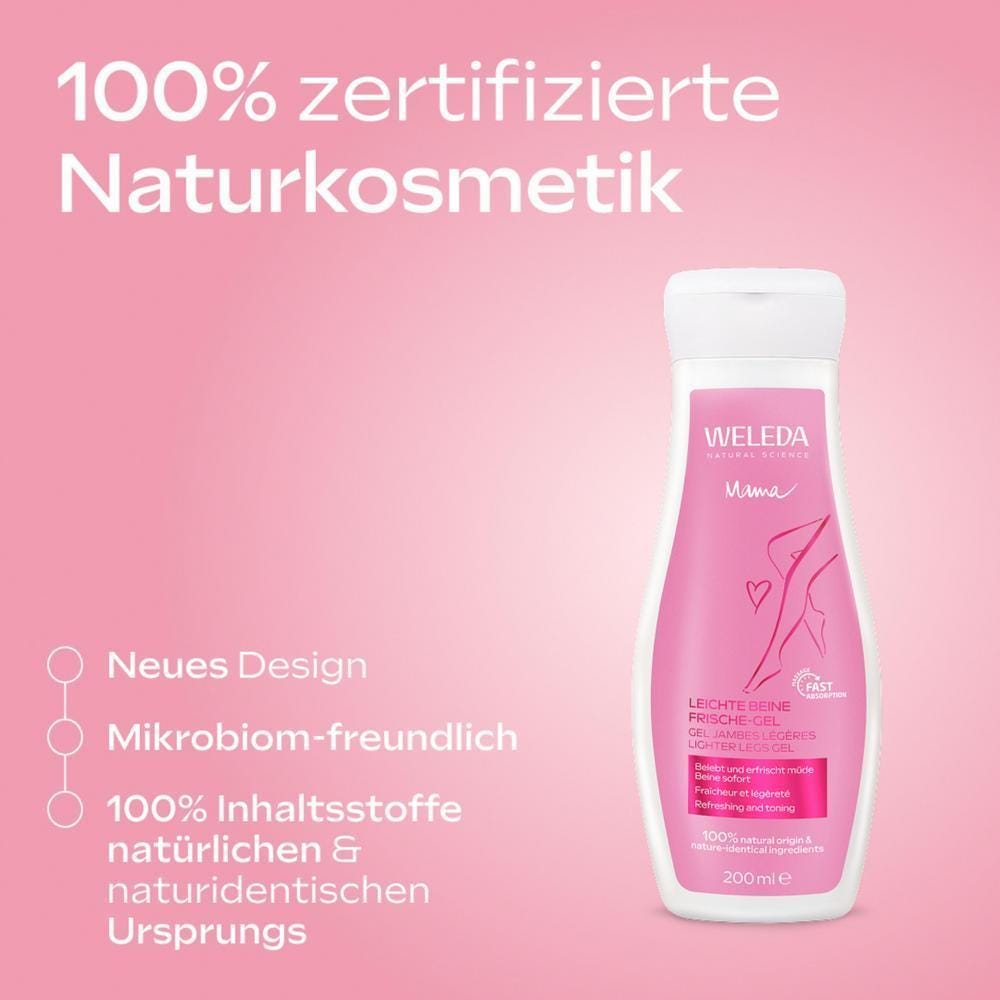Weleda Leichte Beine Frische-Gel 200 ml