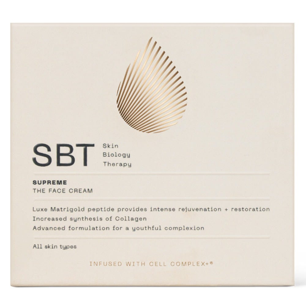SBT Supreme The Face Cream 50 ml