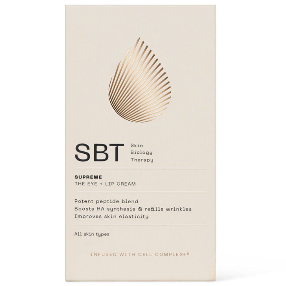 SBT Supreme The Eye & Lip Cream 15 ml