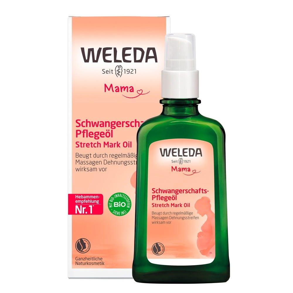 Weleda Schwangerschafts-Pflegeöl 100 ml