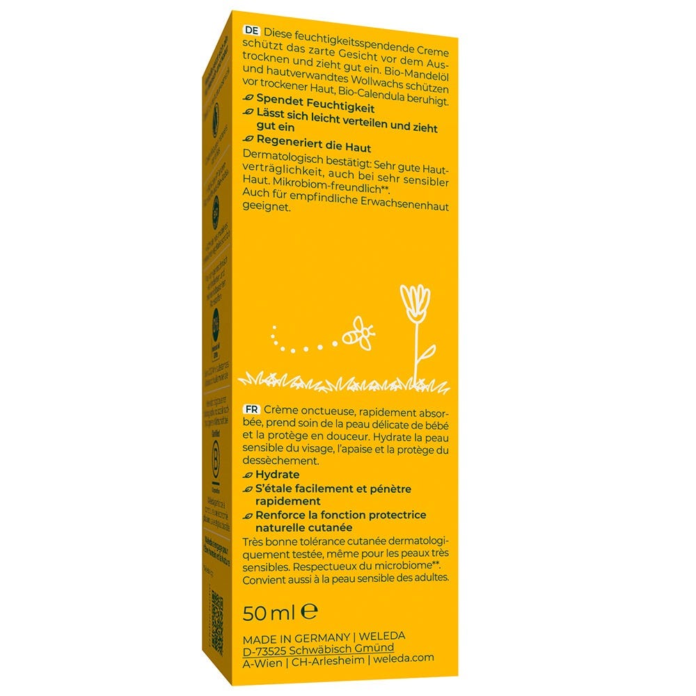 Weleda Calendula Gesichtscreme 50 ml