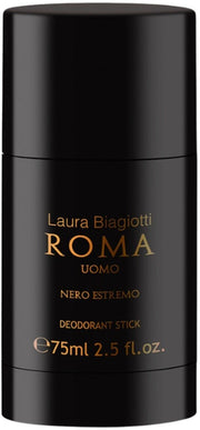 Laura Biagiotti Roma Uomo Nero Estremo Deo Stick 75 ml