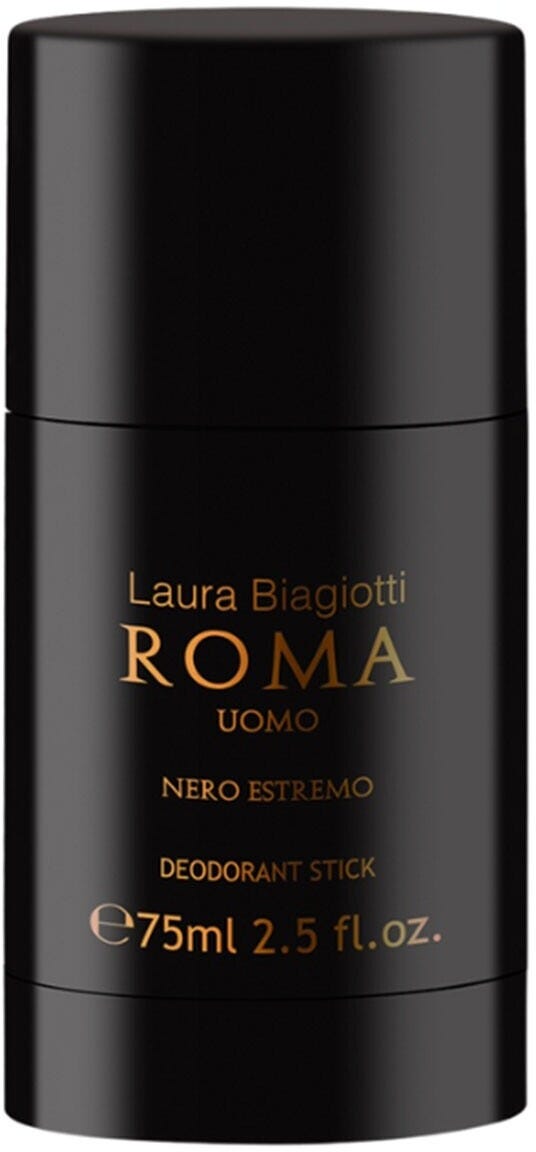 Laura Biagiotti Roma Uomo Nero Estremo Deo Stick 75 ml