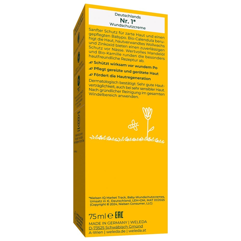 Weleda Calendula Wundschutzcreme 75 ml