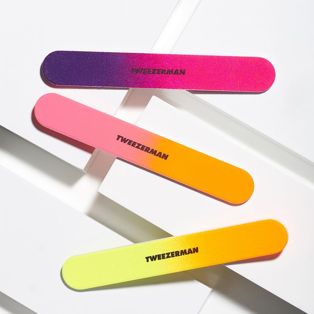 Tweezerman Neon Hot Filemates Nagelfeilen 