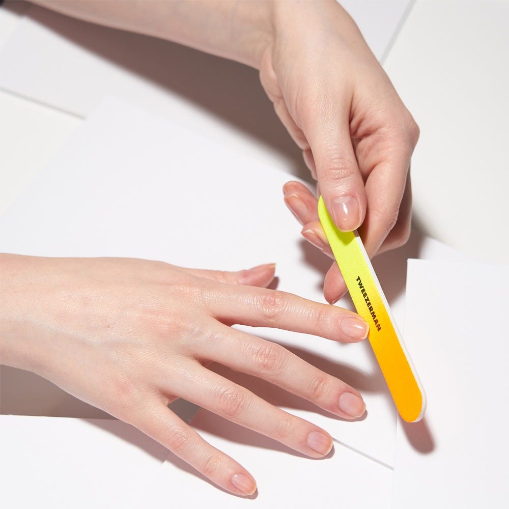 Tweezerman Neon Hot Filemates Nagelfeilen 