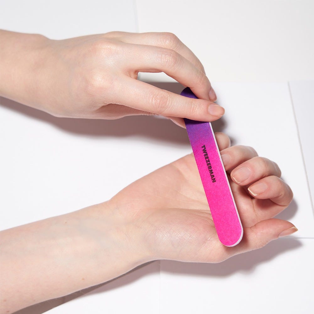 Tweezerman Neon Hot Filemates Nagelfeilen 