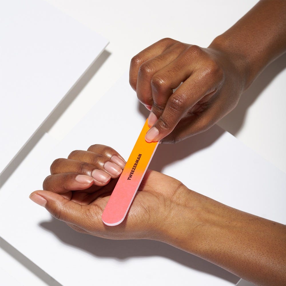 Tweezerman Neon Hot Filemates Nagelfeilen 