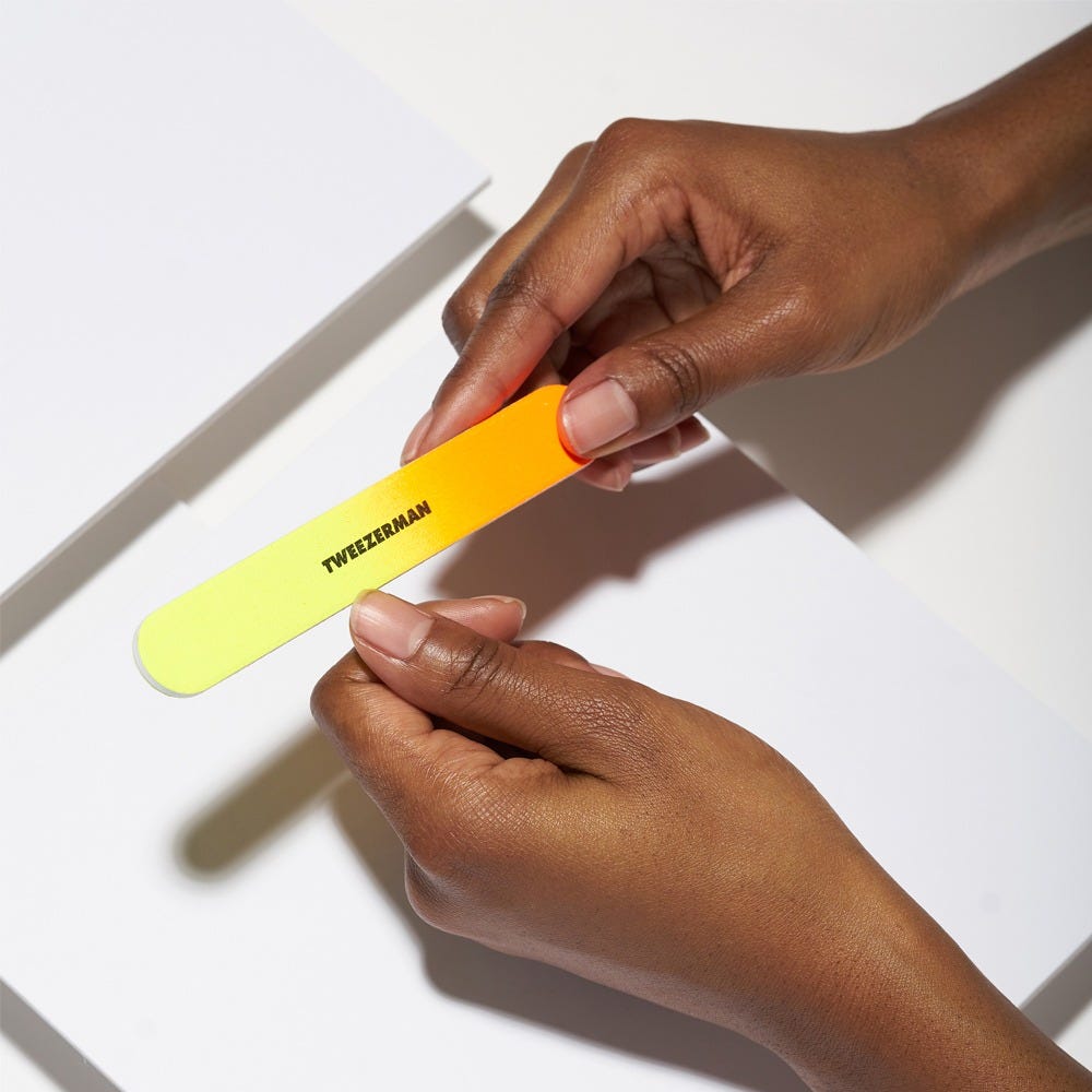 Tweezerman Neon Hot Filemates Nagelfeilen 