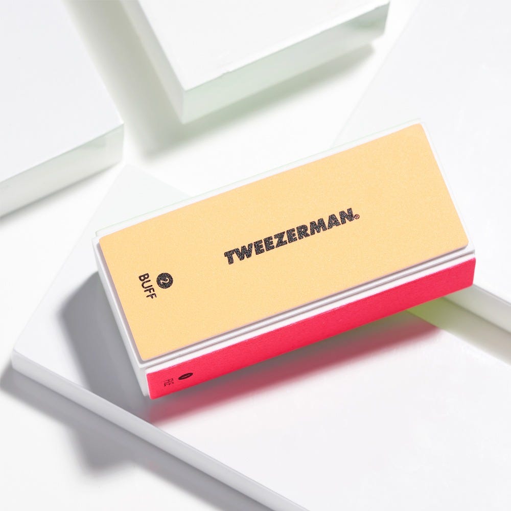 Tweezerman Neon Hot Nail Block Nagelpolierblock
