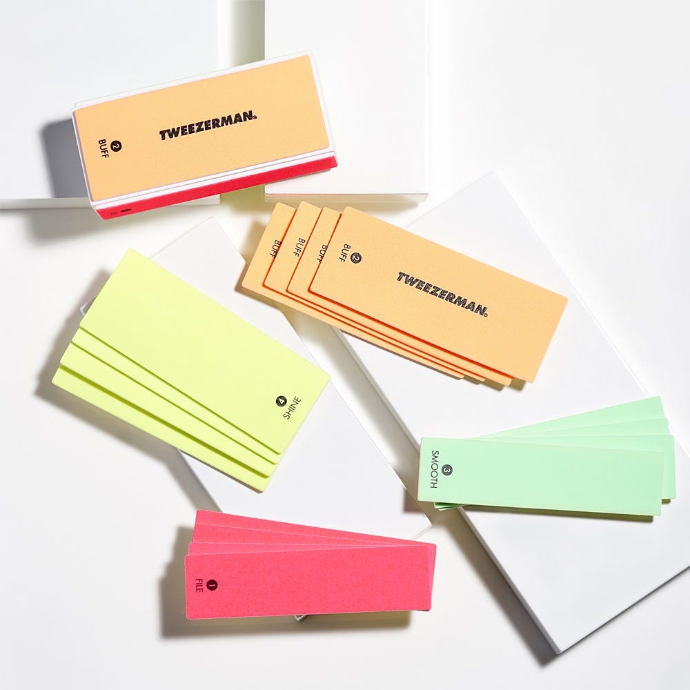 Tweezerman Neon Hot Nail Block Nagelpolierblock