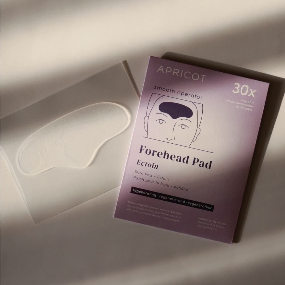 APRICOT Wiederverwendbares Stirn-Pad mit Ectoin