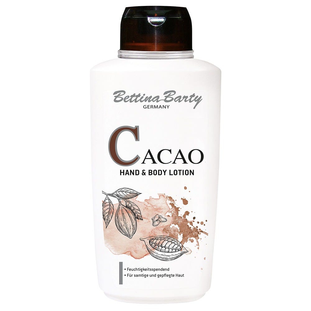 Bettina Barty Cacao Hand & Bodylotion 500 ml