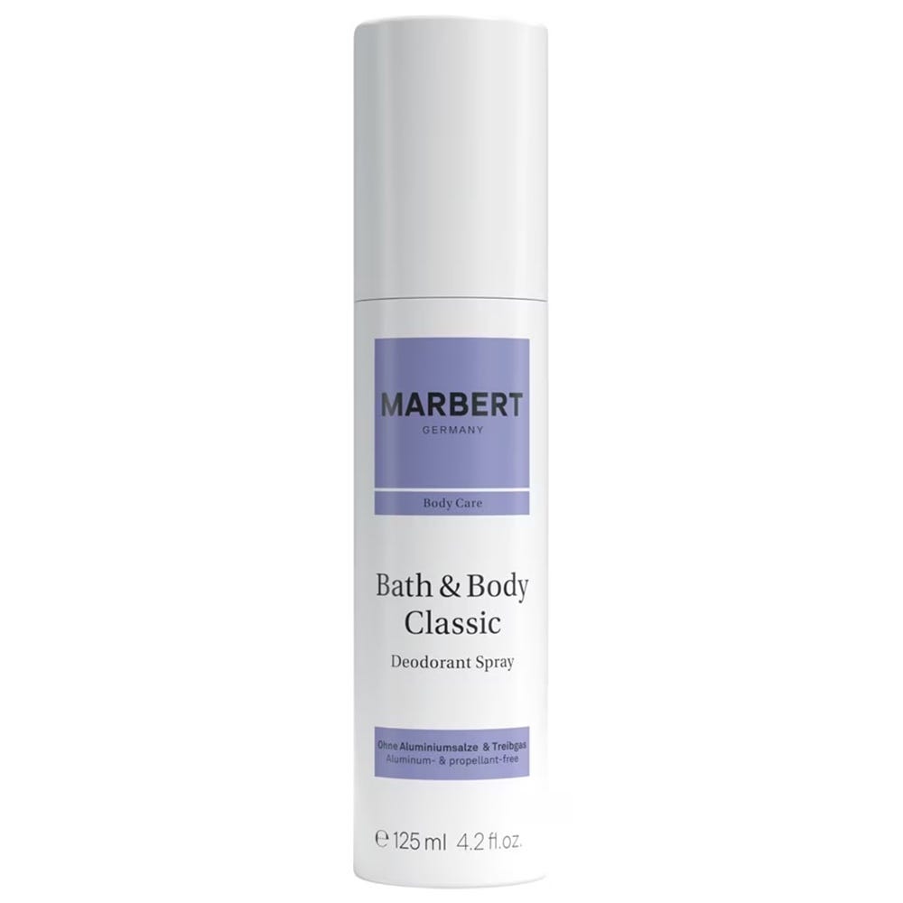 MARBERT Bath & Body Classic Deodorant Spray 125 ml
