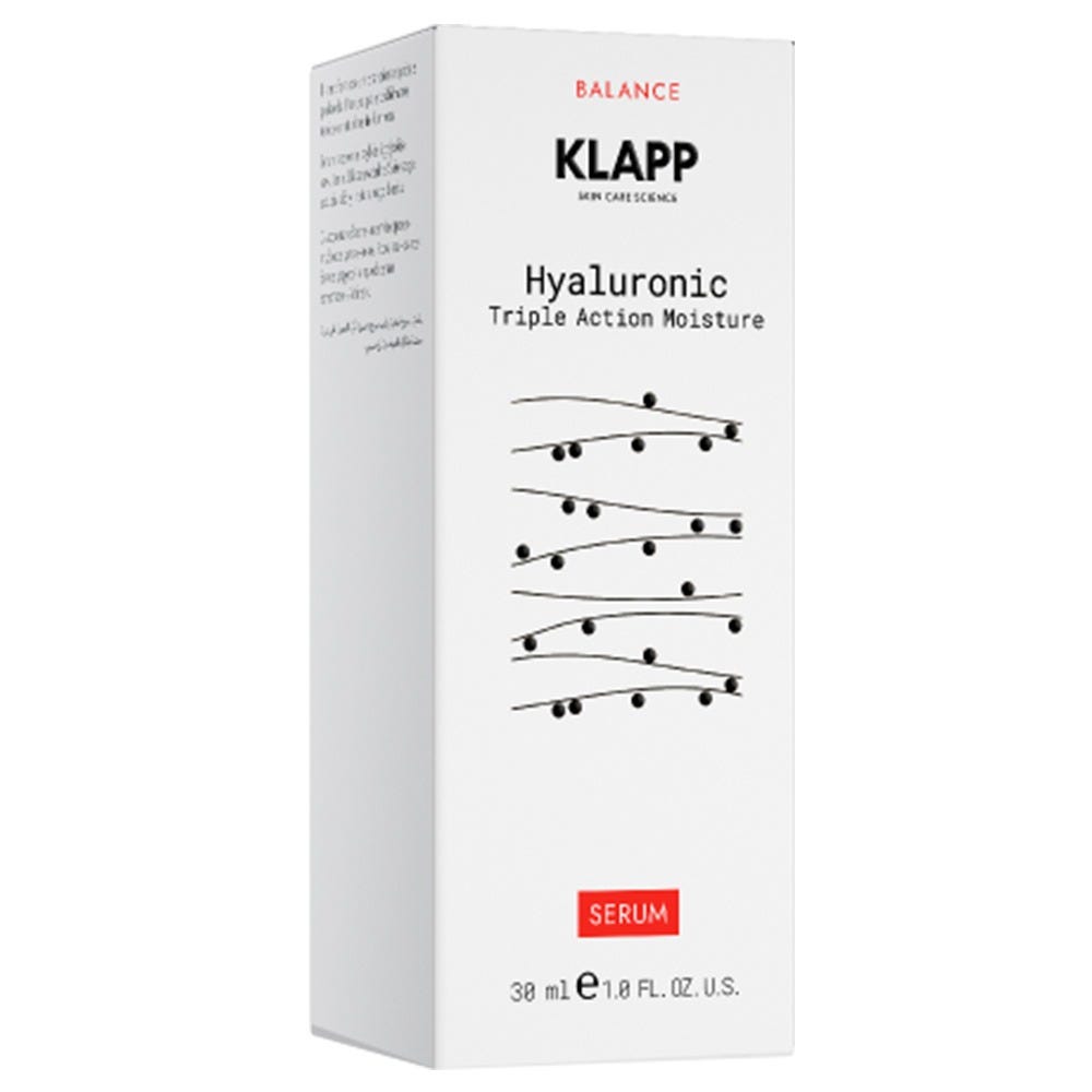 Klapp Hyaluronic Triple Action Moisture Serum 30 ml