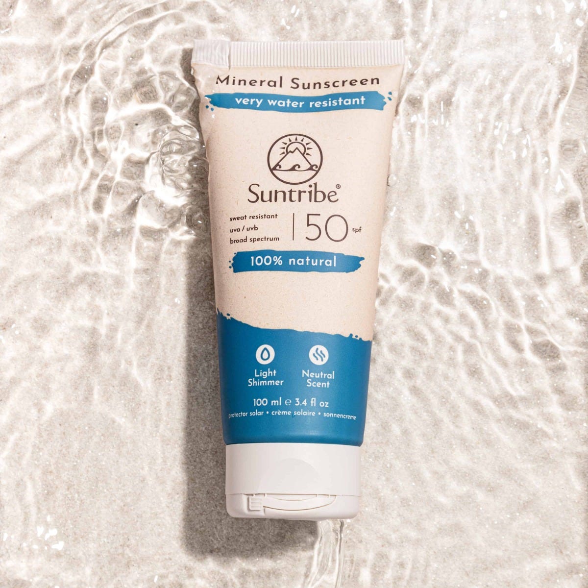 Suntribe Sonnencreme LSF 50 100 ml