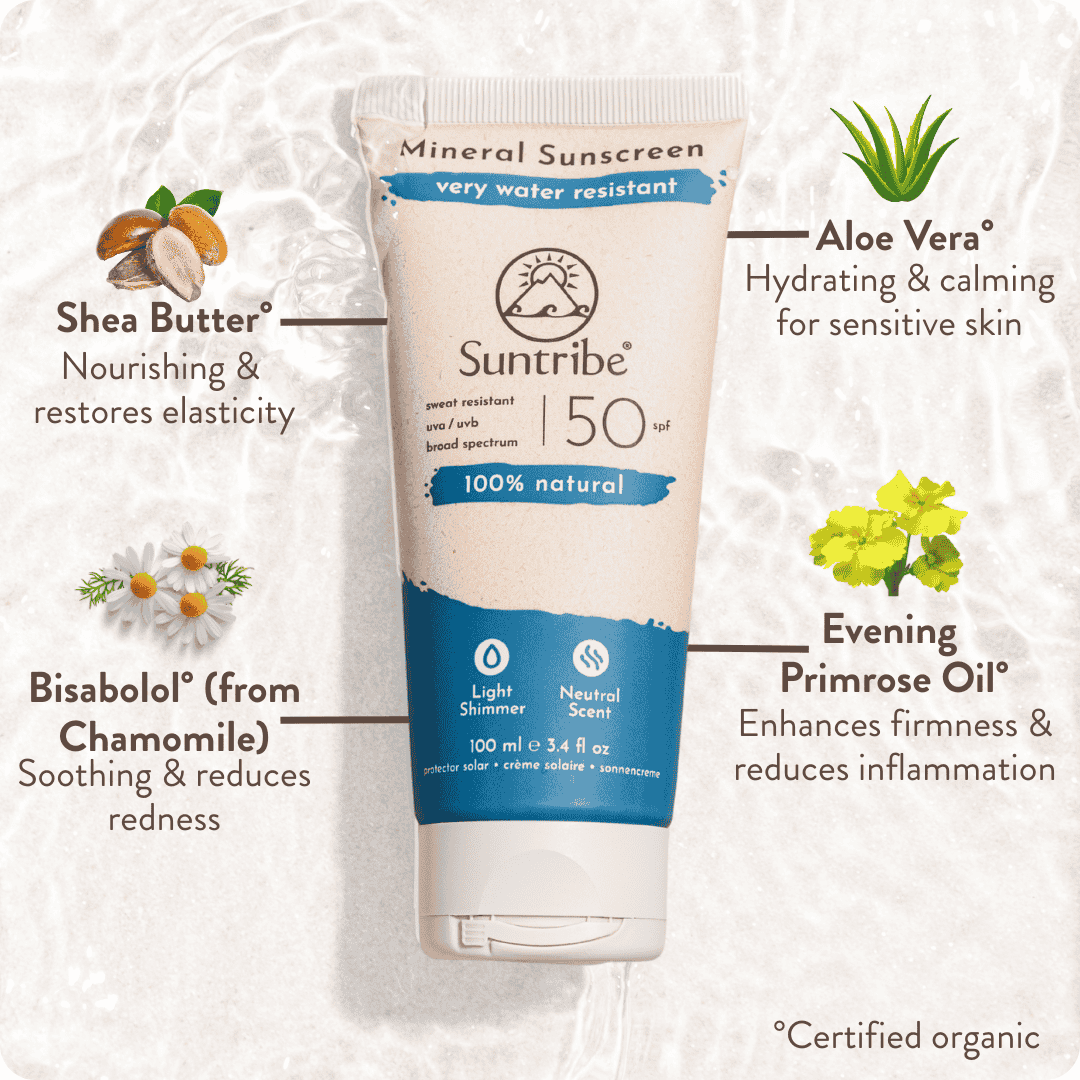 Suntribe Sonnencreme LSF 50 100 ml