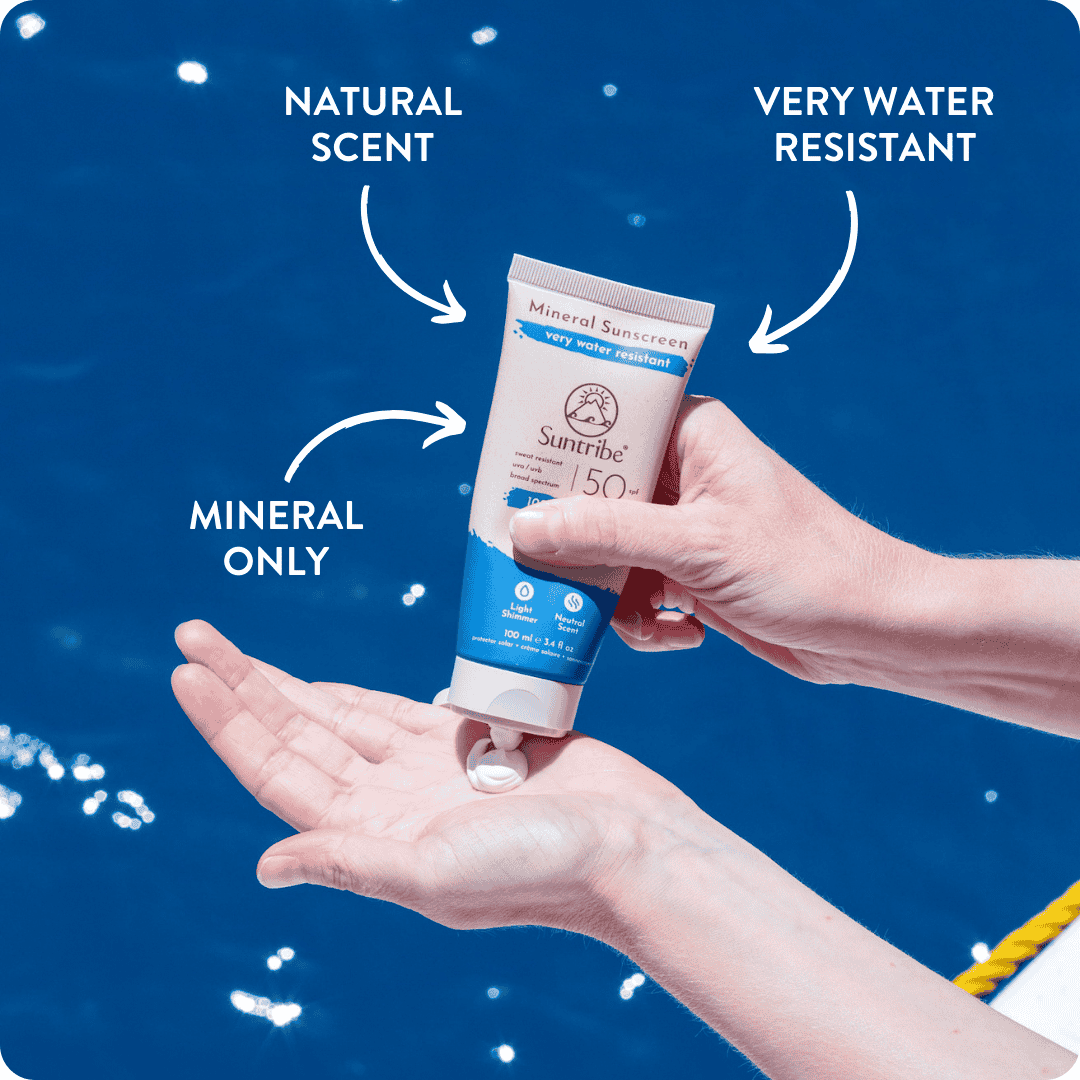 Suntribe Sonnencreme LSF 50 100 ml