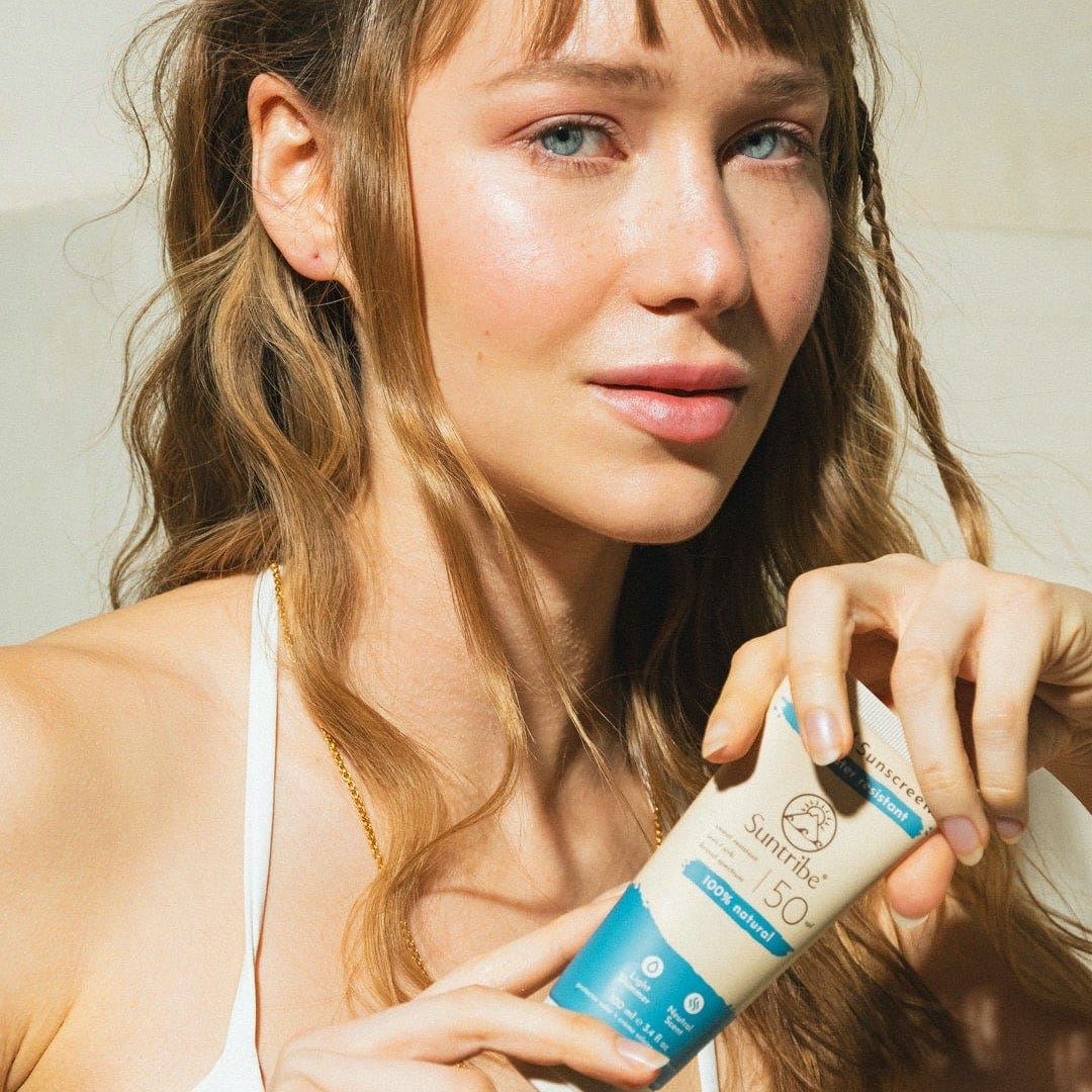Suntribe Sonnencreme LSF 50 100 ml