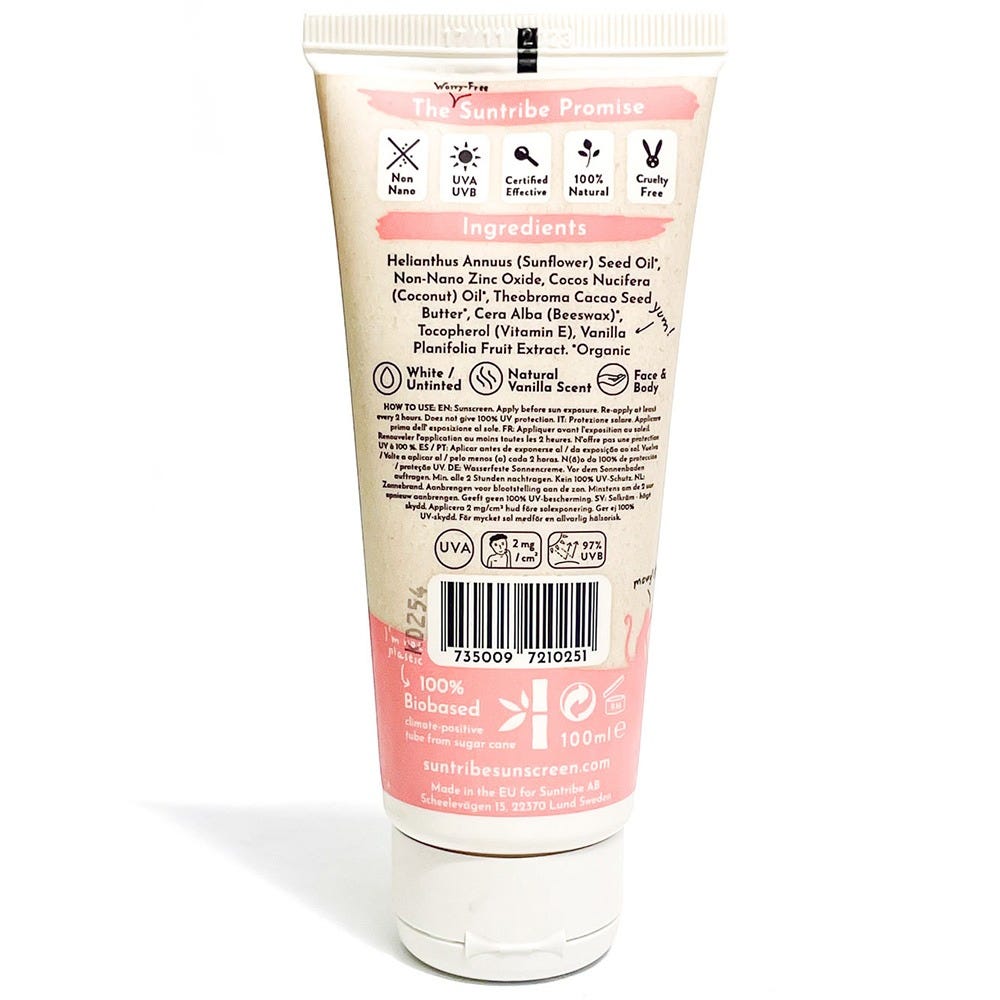 Suntribe Sonnencreme Kids LSF 30 100 ml